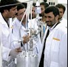 احمدی‌نژاد در حال بازدید از سایت اتمی نطنز