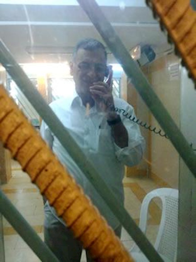 آخرین عکس مجاهد قهرمان علی صارمی در زندان