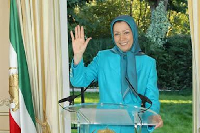 مریم رجوی رییس جمهور برگزیده مقاومت