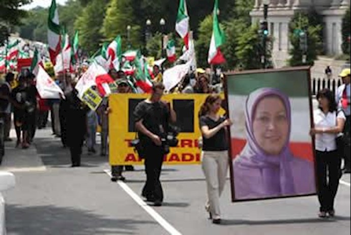 تظاهرات ایرانیان آزاده در آمریکا  - آرشیو