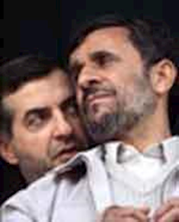 پاسدار احمدی‌نژاد و پاسدار رحیم‌مشایی