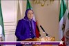مریم رجوی رییس جمهور برگزیده مقاومت ایران