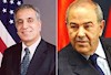ایاد علاوی و زالمای خلیلزاد  با یکدیگر دیدار کردند