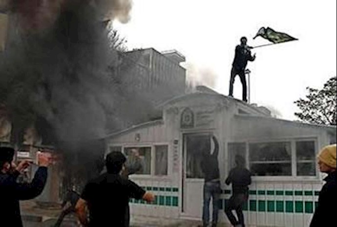 قیام آفرینان روز عاشورا در تهران