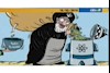 کاریکاتوری از روزنامه الوطن 