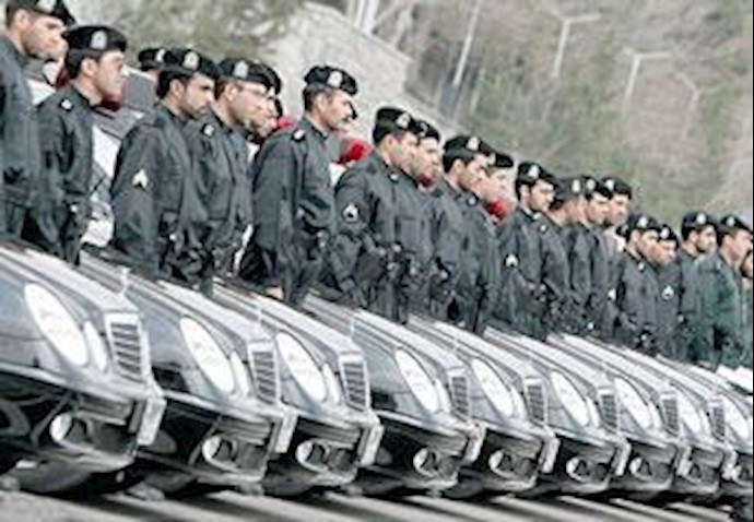 دستگاه سرکوب و کشتار آخوندها