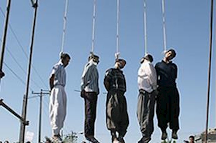 اعدام دسته جمعی در ایران,  توسط رژیم خونریز آخوندی
