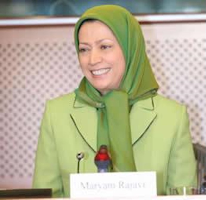 مریم رجوی رییس جمهور برگزیده مقاومت ایران