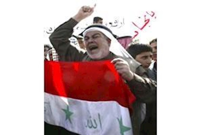 دخالتهای رژیم آخوندی در عراق مورد تنفر مردم عراق است