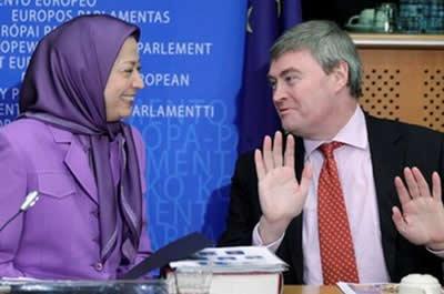 دیدار رئیس‌جمهور مقاومت از پارلمان اروپا