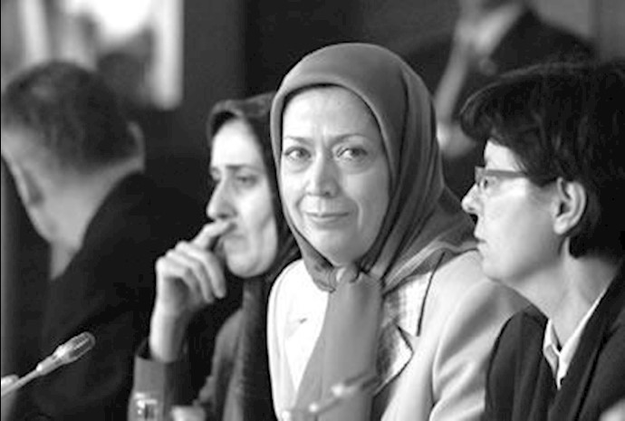 مریم رجوی در پارلمان آلمان