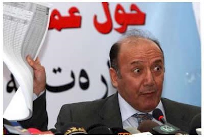 فرج الحیدری مسئول کمیساریای عالی انتخابات عراق