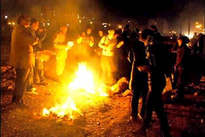 چهارشنبه آتشین ,میعادگاه جوانان قیام