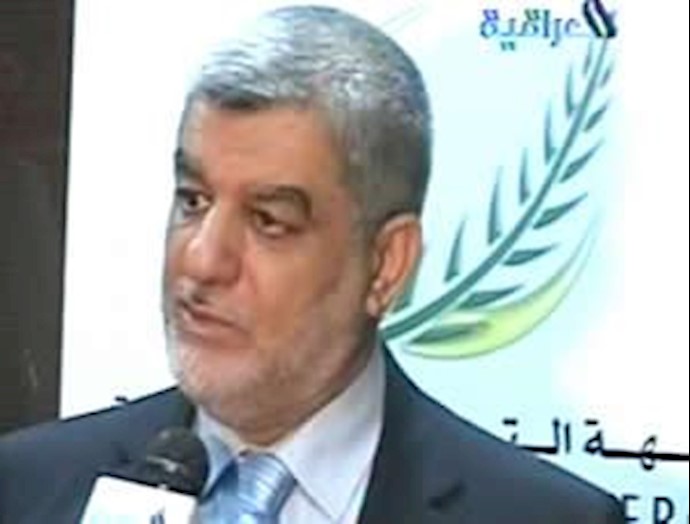 عبدالکریم السامرایی از رهبران لیست ائتلاف العراقیه 