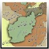 نقشه افغانستان