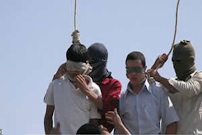 اعدام در حکومت منحوس آخوندی
