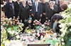مراسم تدفین زنده یاد هنگامه امینی در اورسوراواز