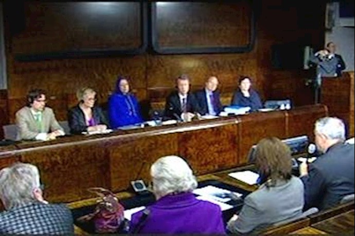 دیدار رییس جمهور برگزیده مقاومت از پارلمان فنلاند