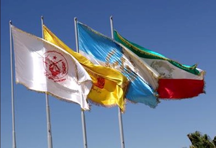 رایت﻿های شرف و افتخار خلق قهرمان ایران