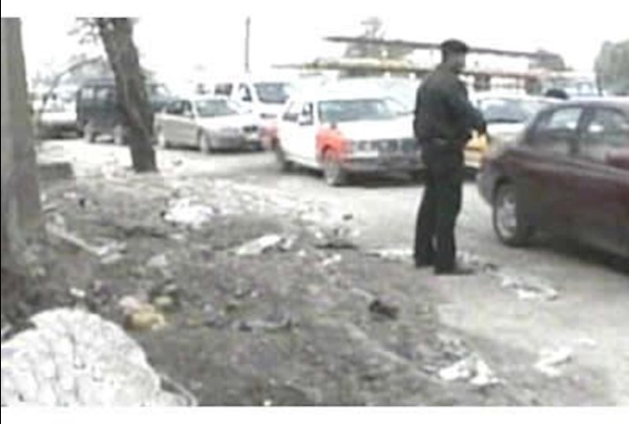 انفجار در شهرک مسیب