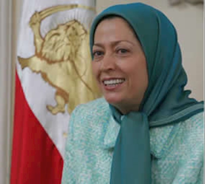 مریم رجوی- رئیس جمهور برگزیده مقاومت