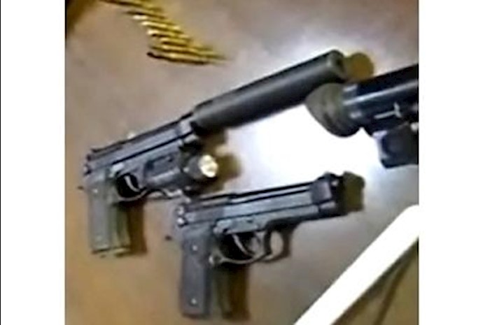 سلاحهای قاچاق شده در ایتالیا توسط مأموران رژیم آخوندی