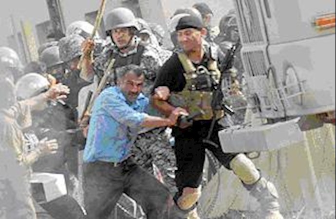 حمله به اشرف- عکس از تایم