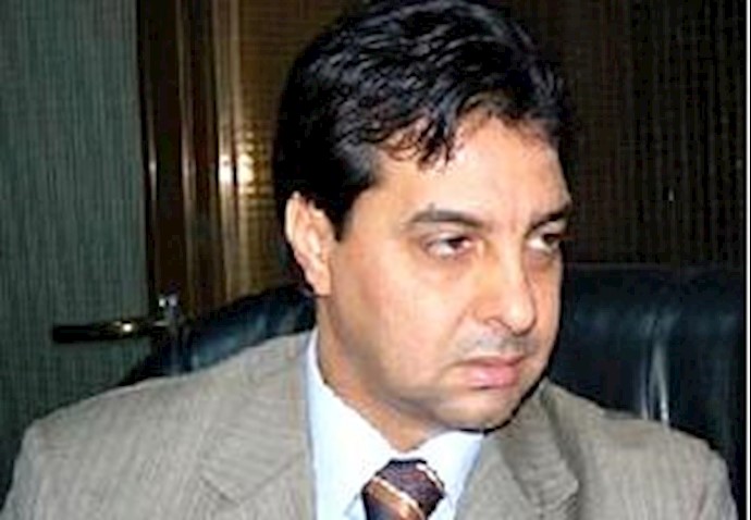 احمد راضی عضو تیم ملی و نماینده سابق پارلمان عراق