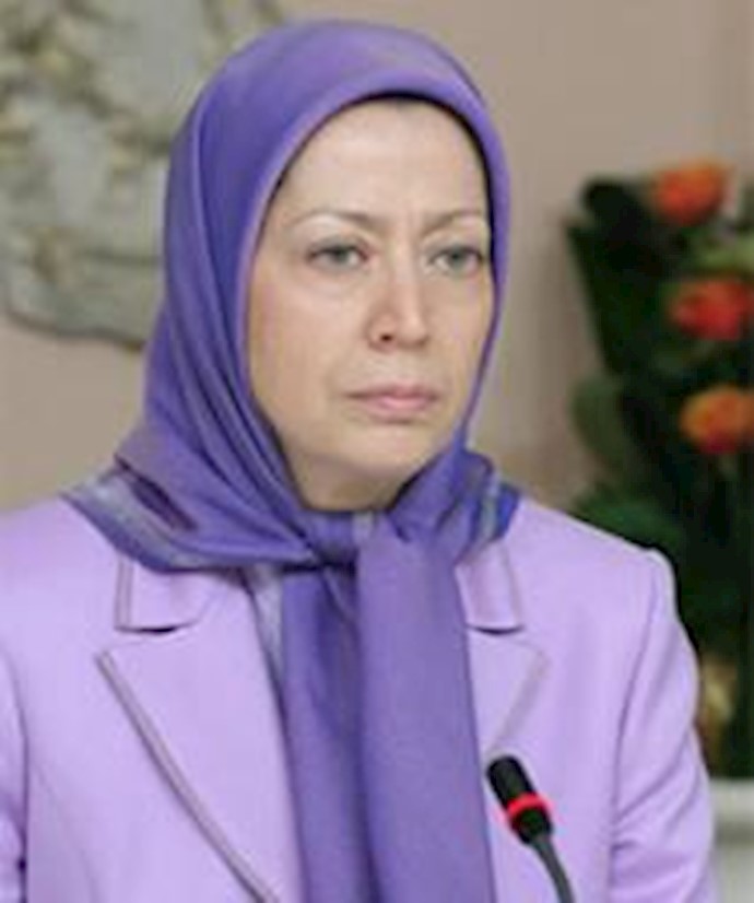 مریم رجوی رییس﻿جمهور برگزیده مقاومت ایران