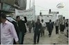 تظاهرات مردم موصل در اعتراض به شکنجه در زندان  کندی