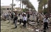 انفجار بمب در حوالی سفارت مصر در بغداد