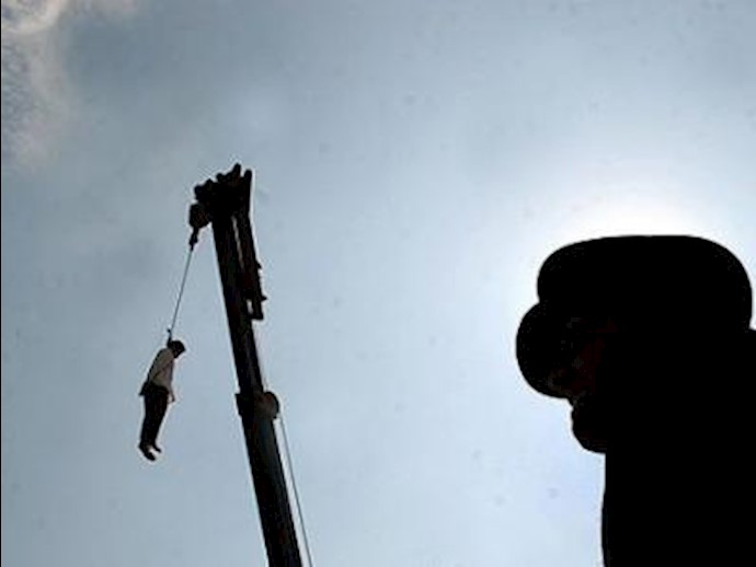 اعدام در ایران تحت حاکمیت منحوس آخوندها
