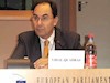 دکتر آلخو ویدال کوآدراس نایب رئیس پارلمان اروپا