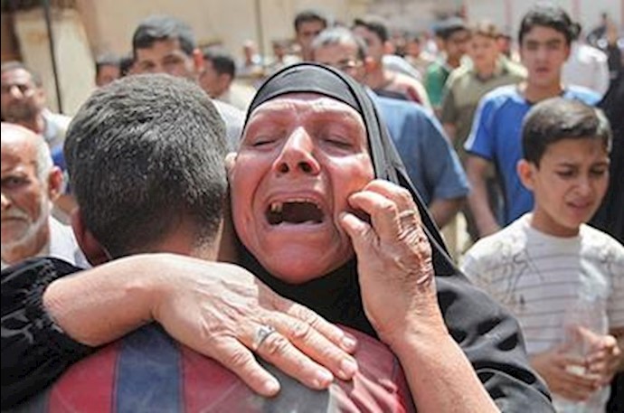 انفجارهای جنایتکارانه روزانه خون دهها عراقی را بر زمین میریزد. انگشت اتهام به سوی رژیم ضدبشری آخوندی است