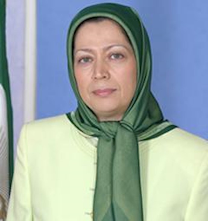 مریم رجوی رییس جمهور برگزیده مقاومت ایران