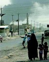 درگیری در شهرک صدر