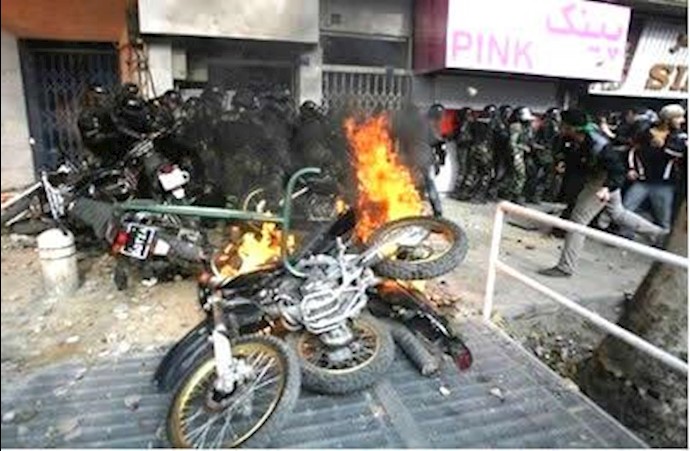 قیامی که ریشه حکومت شیطانی آخوندها را برخواهد کند