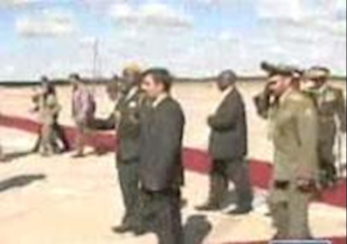 سفر پاسدارا حمدی نژاد به زیمباوه