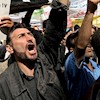 تجمع اعتراضی کارگران