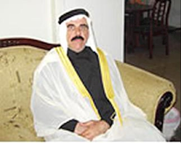 شیخ کاظم آل عنیزان رئیس شورای عشایر جنوب عراق