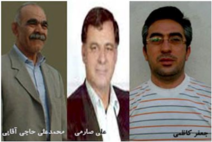 سه تن از زندانیان سیاسی هوادار مجاهدین که به اعدام محکوم شده اند