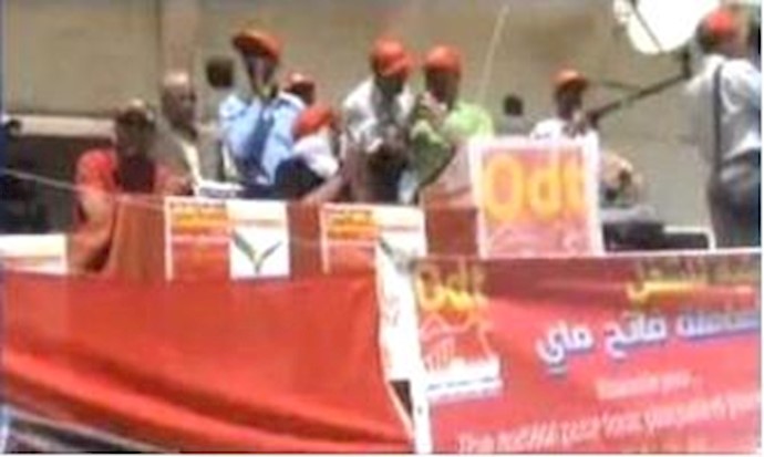 اعلام همبستگی کارگران مراکش با مجاهدان اشرف