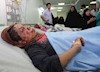 مجروحین انفجار جنایتکارانه در شهر صویره عراق
