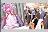 تظاهرات مردم افغانستان علیه رژیم آخوندی