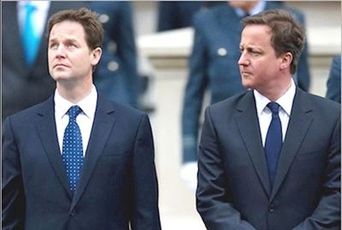 دیویدکامرون- نیک کلگ