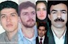 پنج زندانی سیاسی توسط دژخیمان آخوندی اعدام شدند