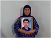 مادر فرزاد کمانگر معلم آزاده میهن