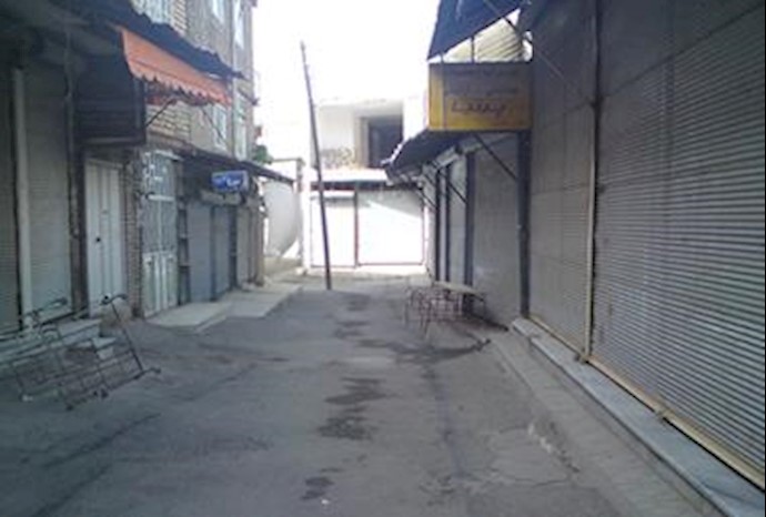 اعتصاب گسترده در شهرهای کردستان