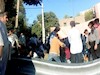 جوانان خیابان سهروردی با  بسیجیان مزاحم نوامیس مردم درگیر شدند