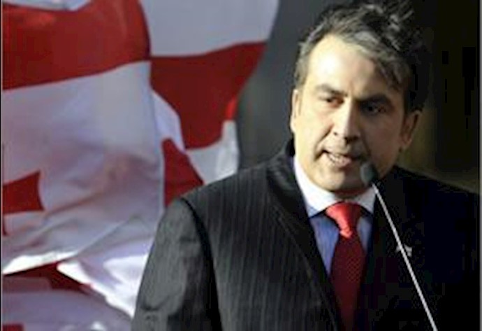 ساکاشویلی، رئیس﻿جمهور گرجستان